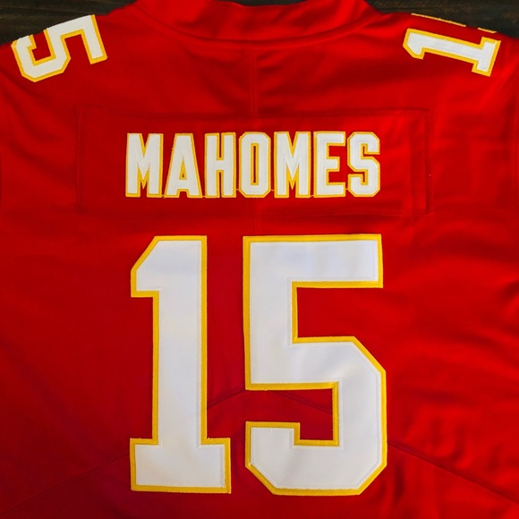 mahomes stitched jersey